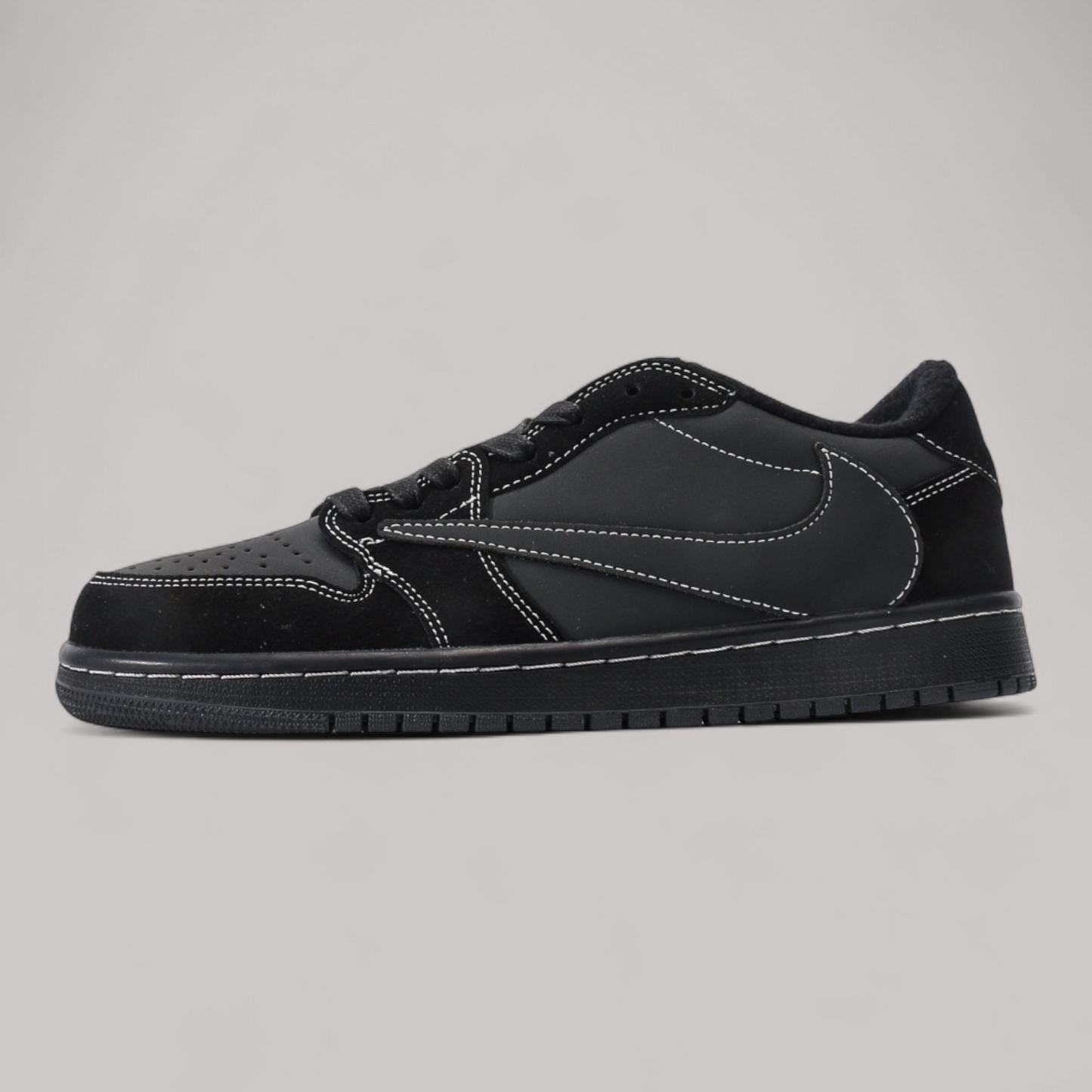 TRAVIS SCOTT X AIR JORDAN 1 LOW OG "BLACK PHANTOM"