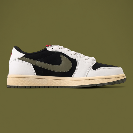 Travis Scott x Air Jordan 1 Low OG WMNS Olive