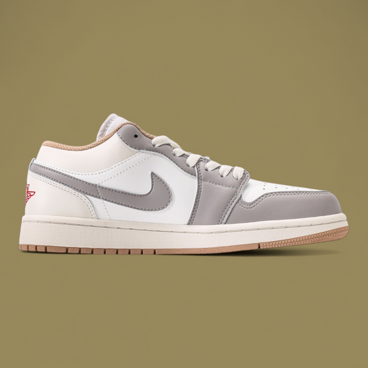 Air Jordan 1 Low - Sail College Grey