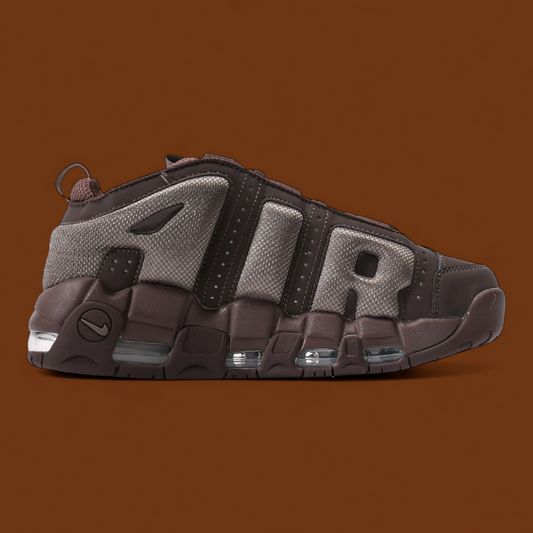 Nike Air More Uptempo Low Marron