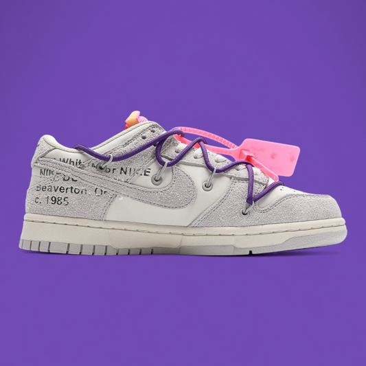 Off-White x Dunk Low 'Lot 15 of 50'
