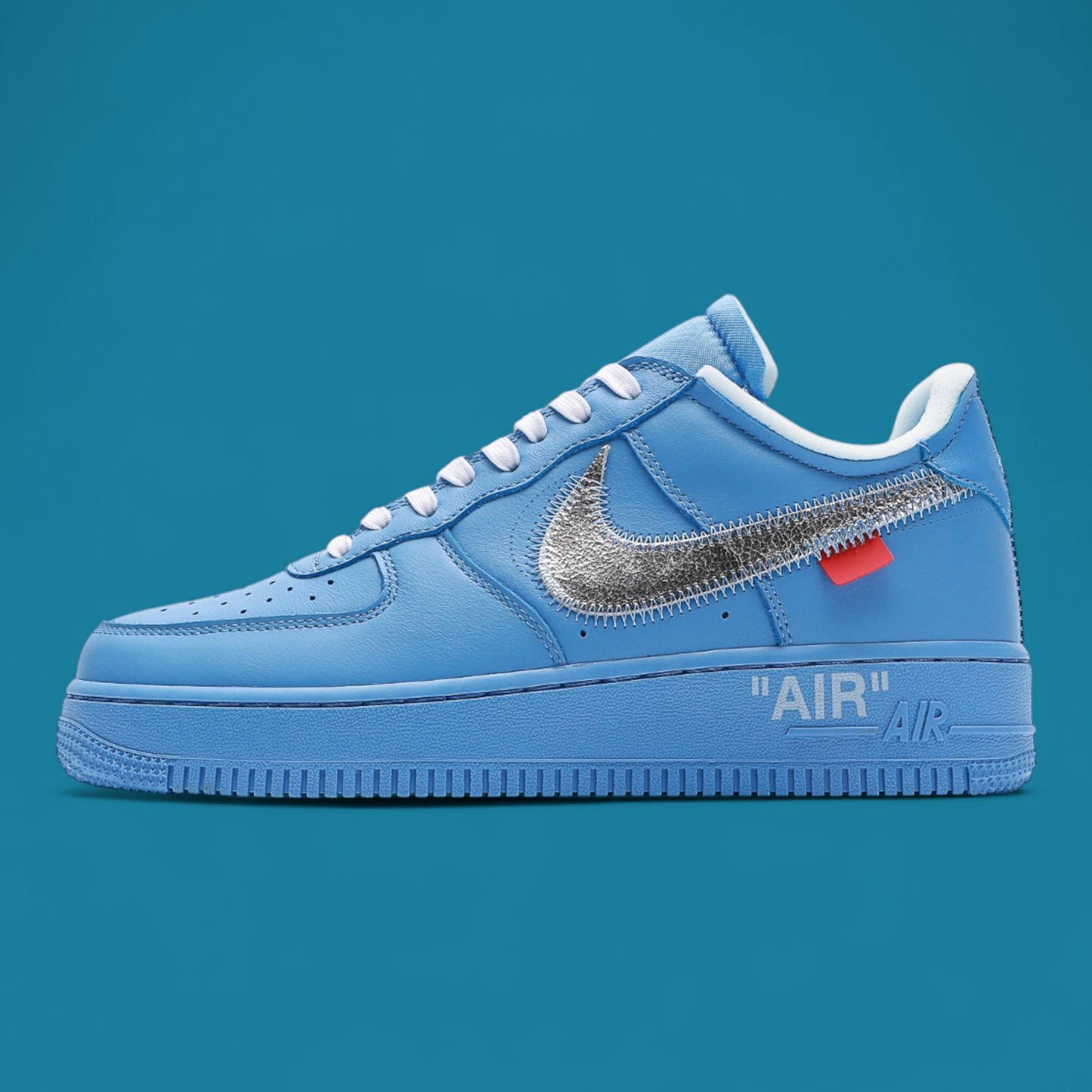 Off White X Air Force 1 Low University Blue