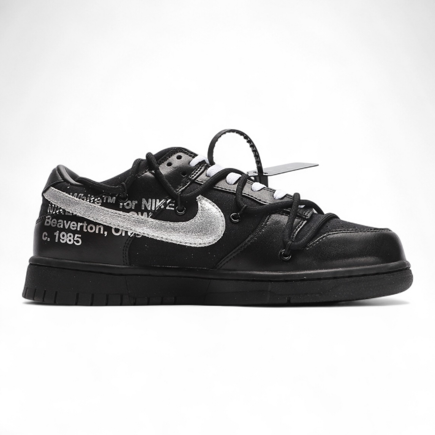 Off-White Nike Dunk Low 1 OF 50 Black