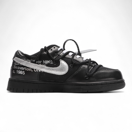 Off-White Nike Dunk Low 1 OF 50 Black