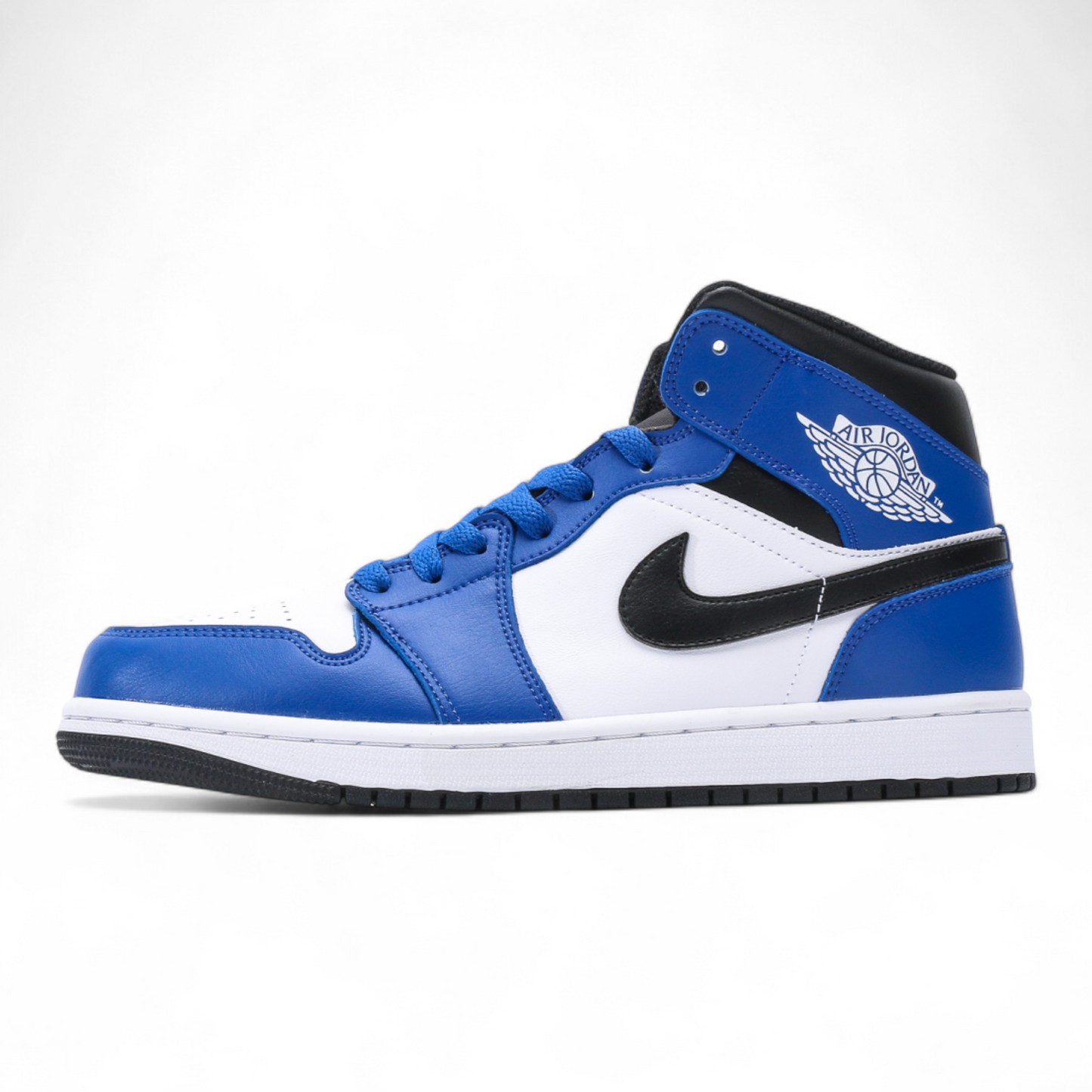 Nike Blue Air Jordan 1 Mid-top