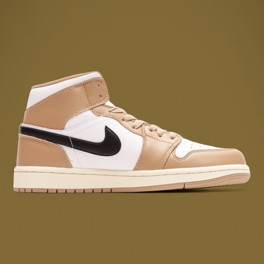 Nike Air Jordan 1 Mid Sail Desert