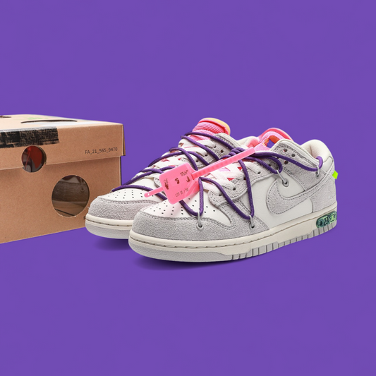 Off-White x Dunk Low 'Lot 15 of 50'