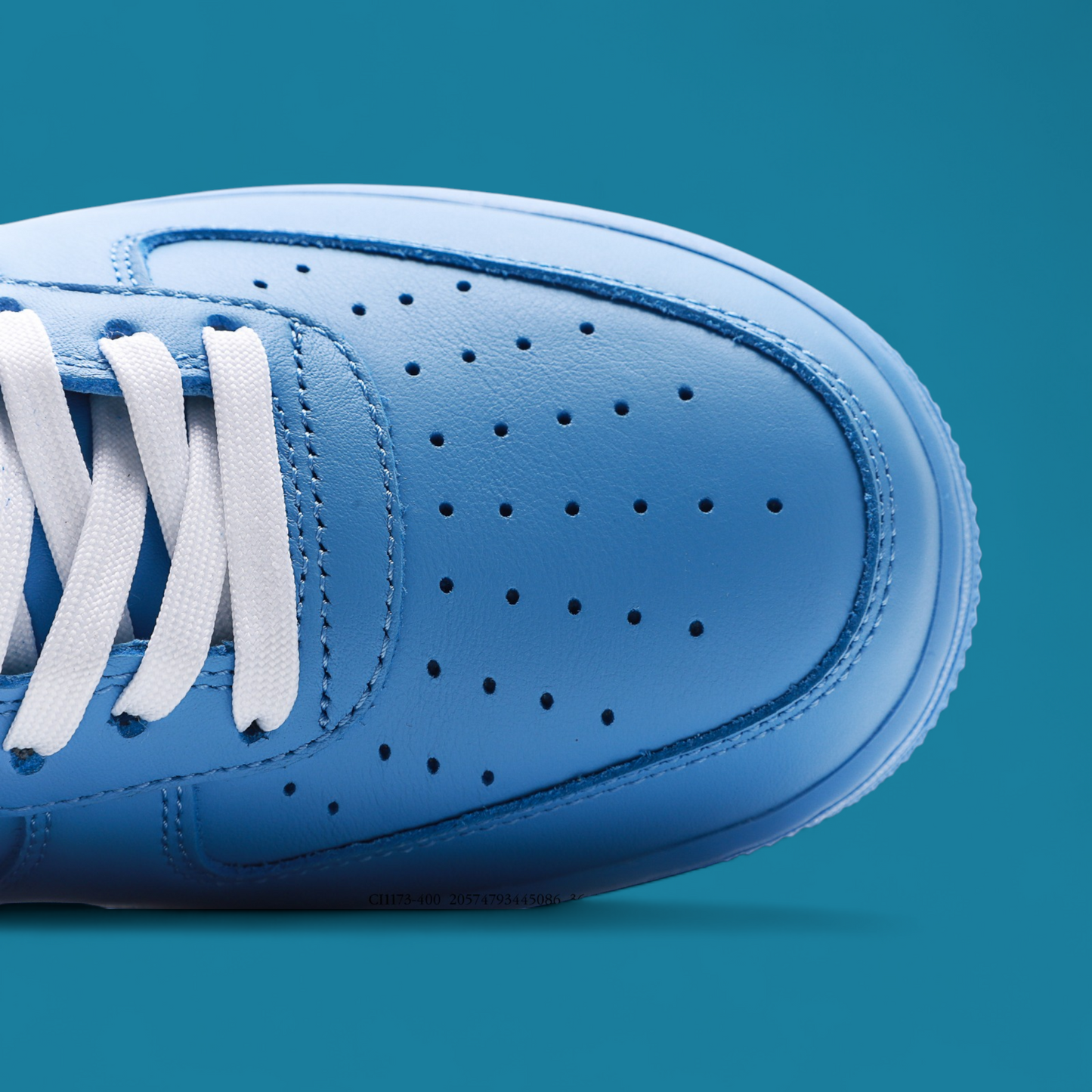 Off White X Air Force 1 Low University Blue