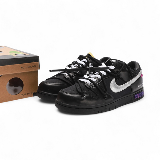 Off-White Nike Dunk Low 1 OF 50 Black