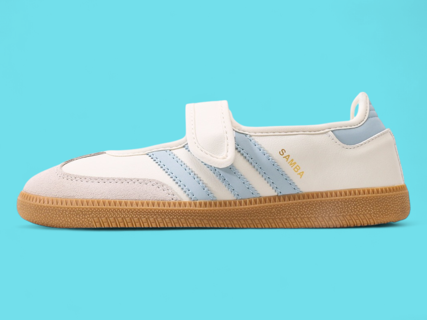 ADIDAS SAMBA MARY JANE “Blue WHITE”