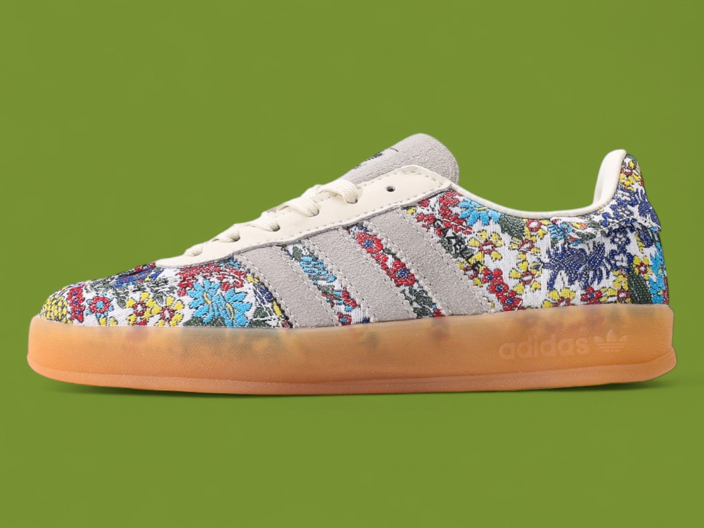 Adidas Gazelle Indoor x Liberty London "Floral Embroidery"