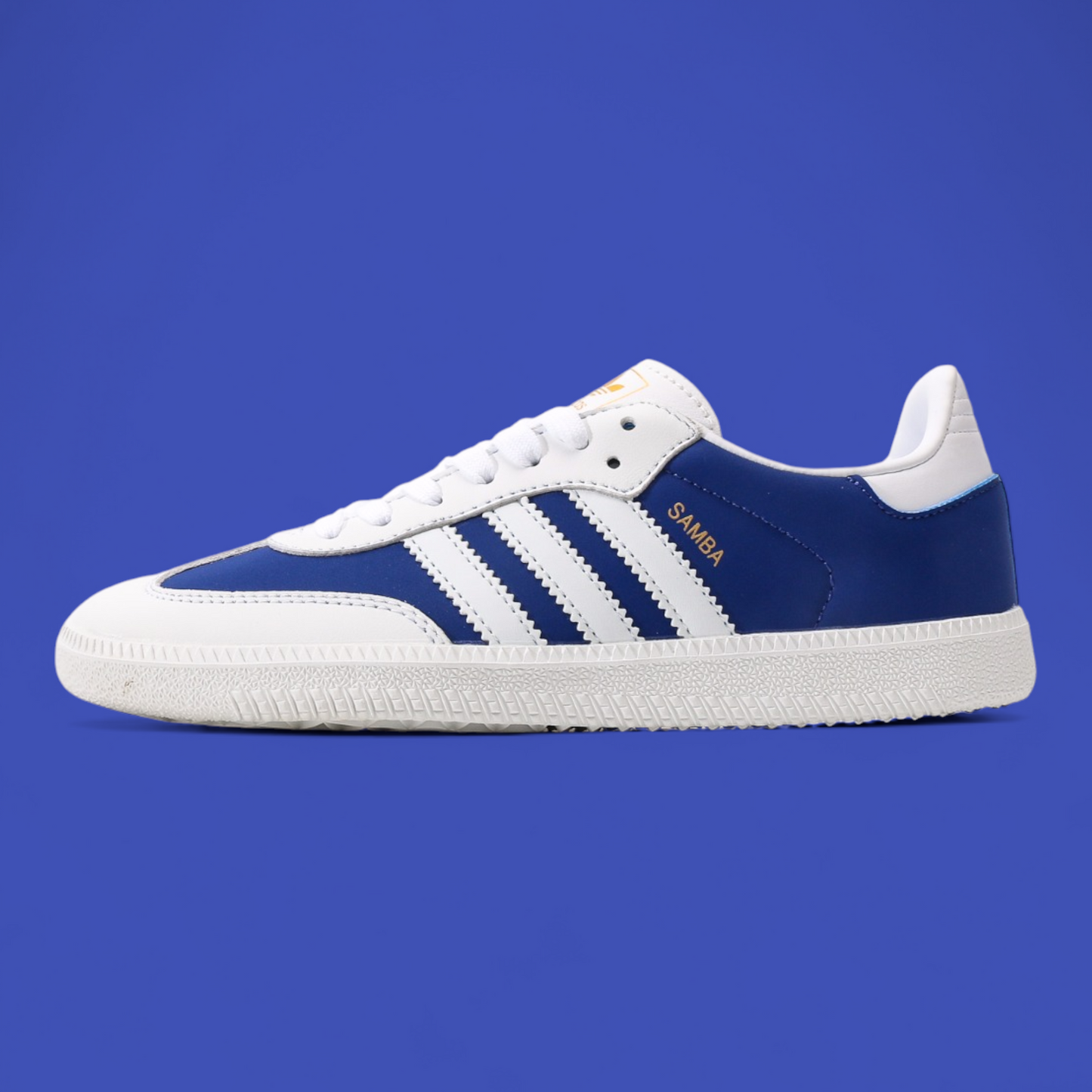 Samba OG Shoes - White Blue