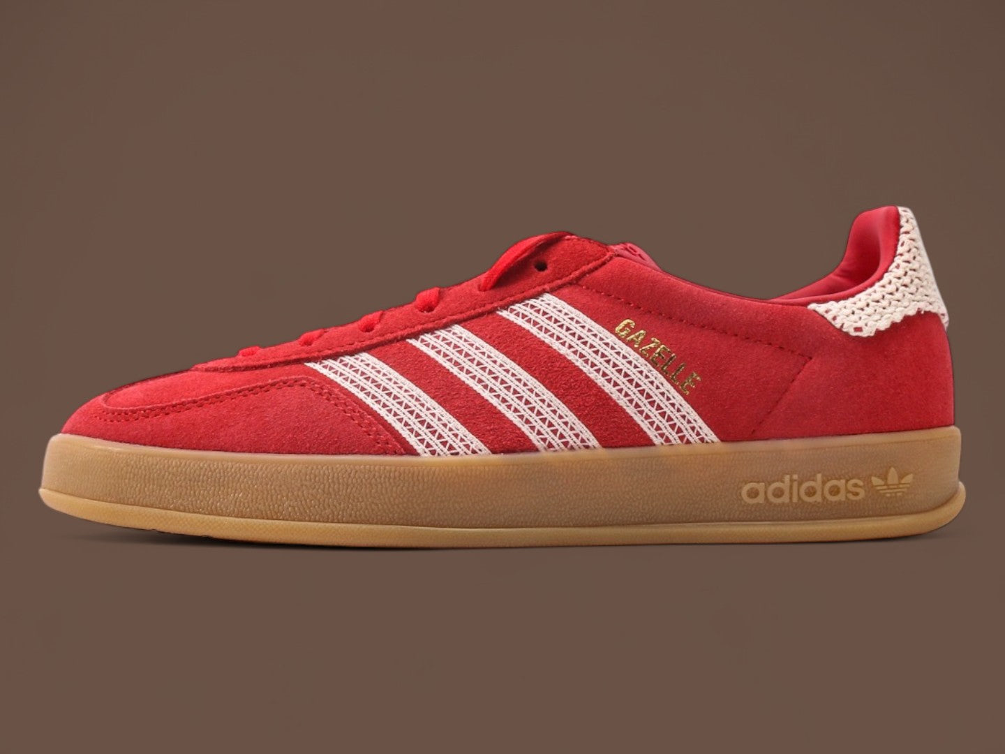 Adidas Gazelle Indoor Better Scarlet Wonder