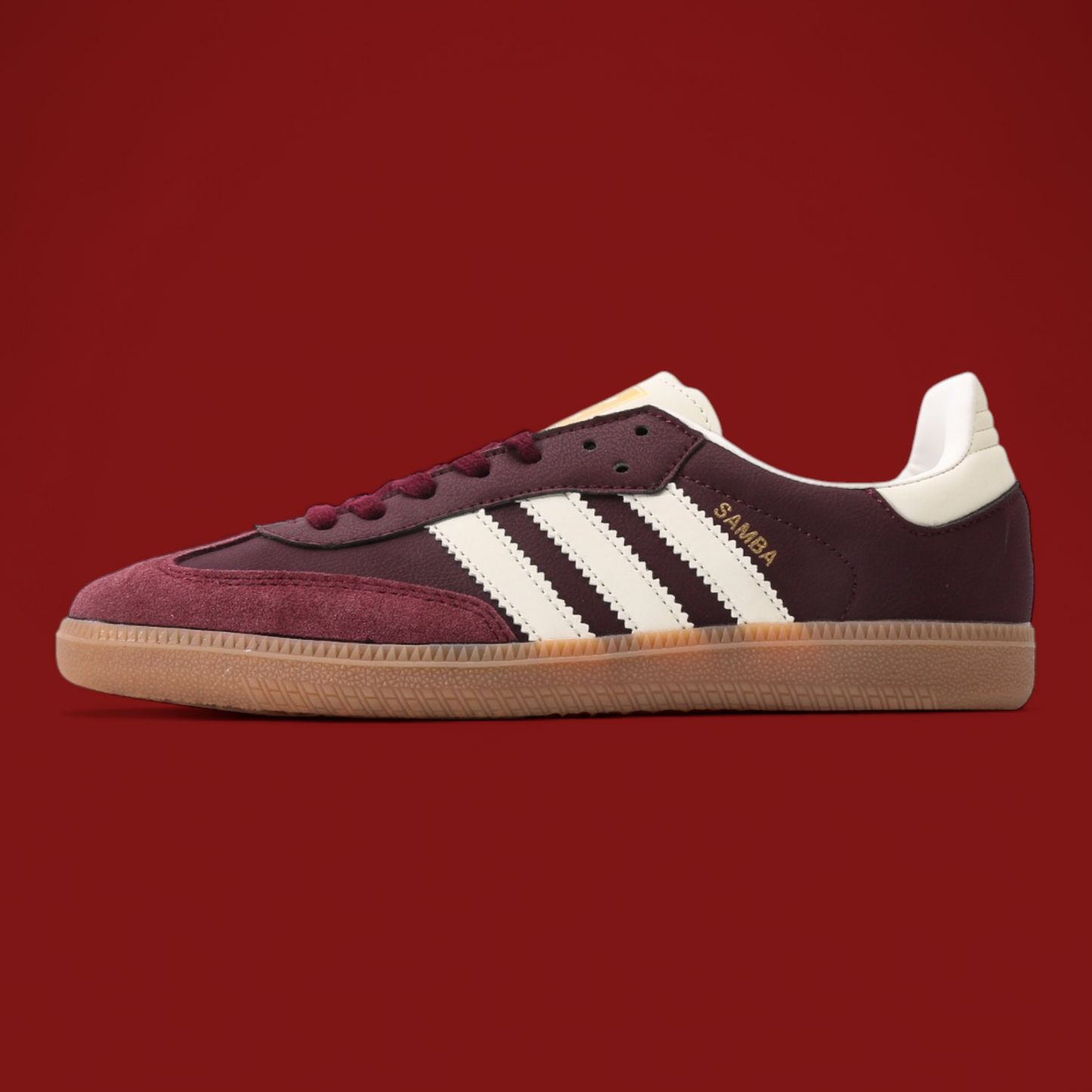 Adidas samba Cherry