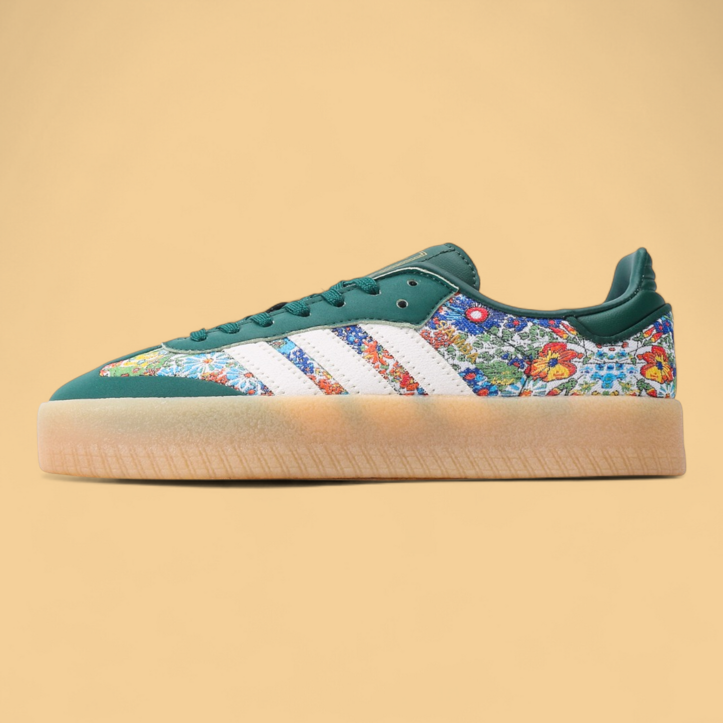Adidas Sambae Liberty London Floral Embroidery