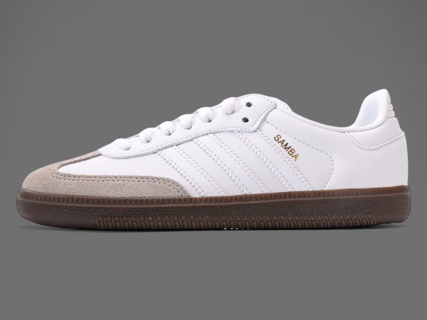 Adidas Samba White Alumina