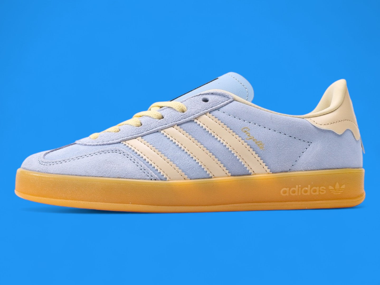 Adidas Gazelle Bold Black Lucid Blue