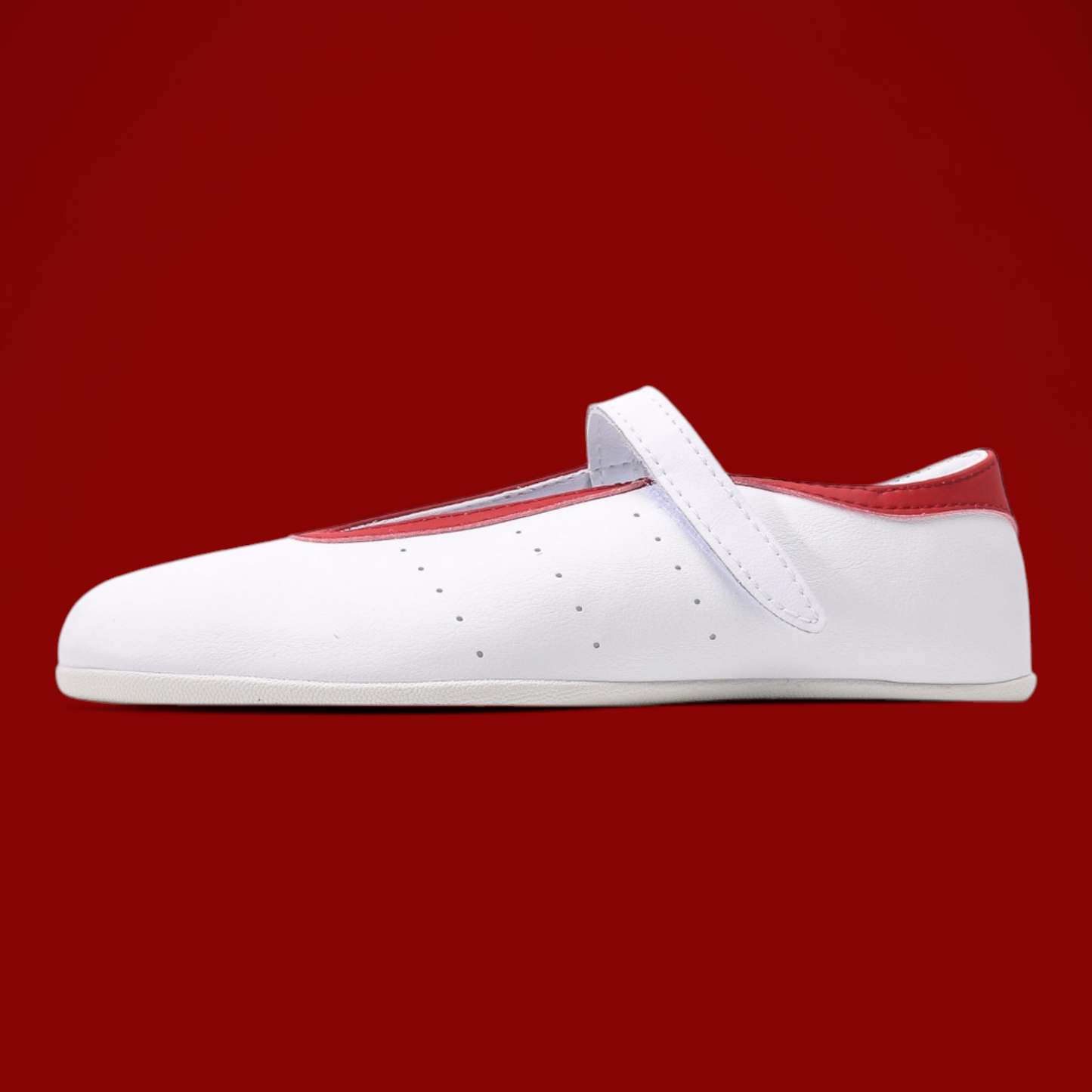Adidas Stan Smith Lo Pro Cloud White Red