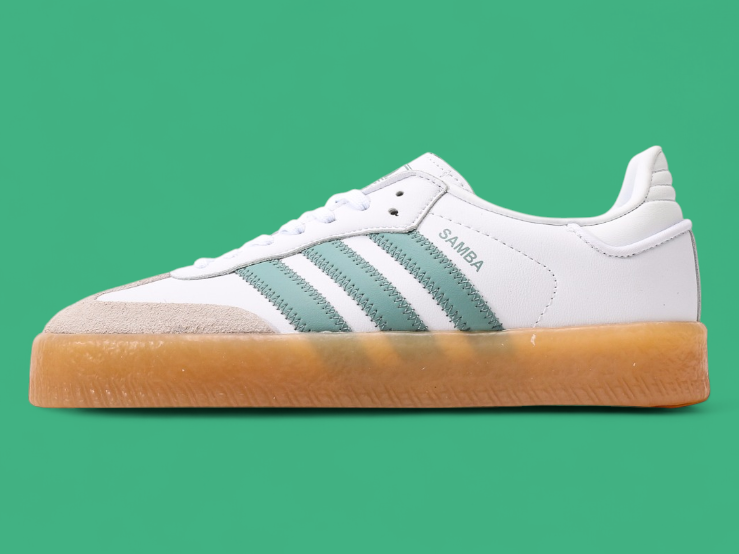 Adidas Sambae Cloud White Clear Mint