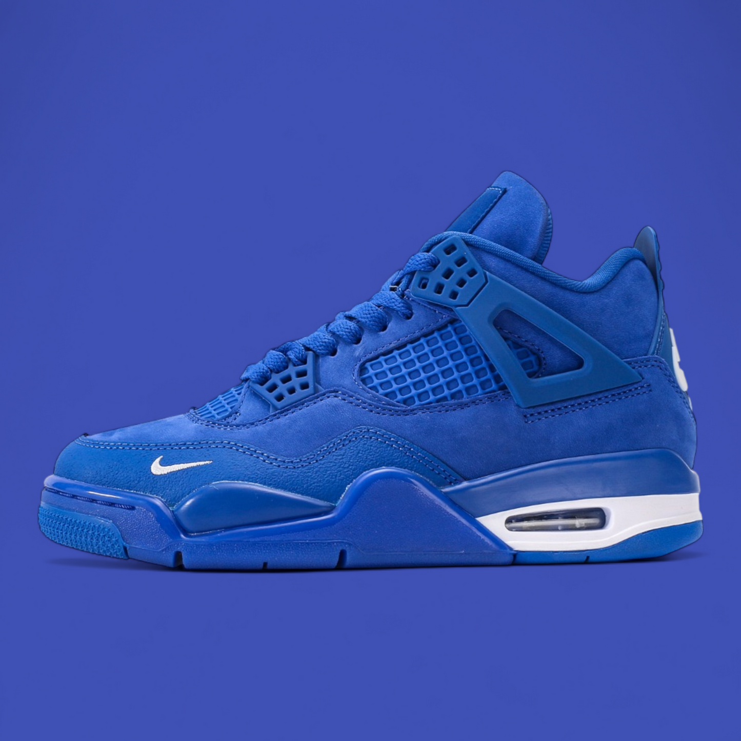 Air Jordan 4 Retro OG SP Nigel Sylvester Blue