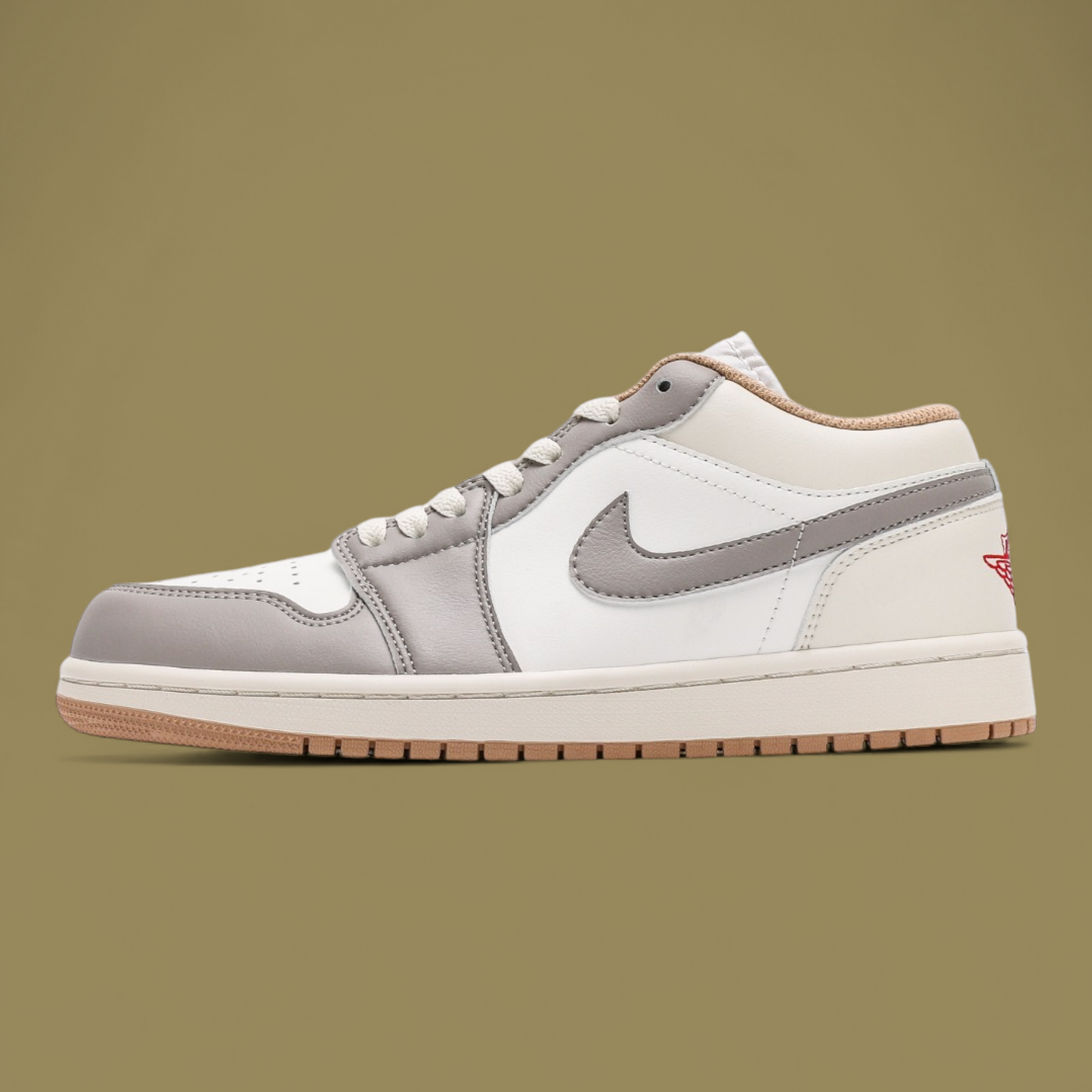 Air Jordan 1 Low - Sail College Grey
