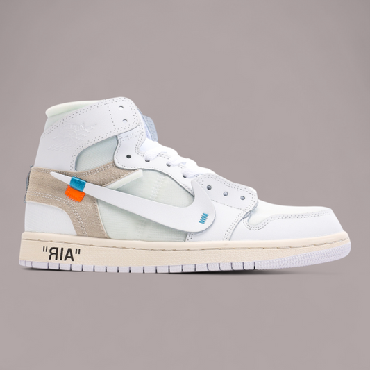 Off-White x Air Jordan 1 Retro High OG 'White
