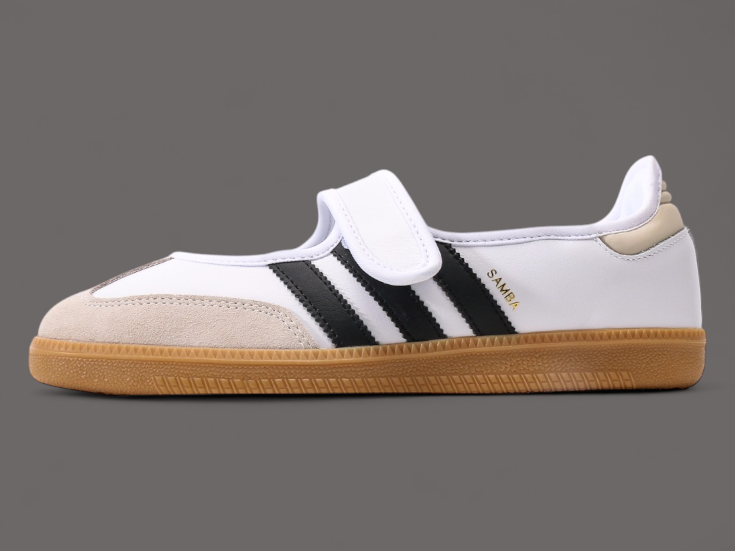 Samba Jane Shoes - White