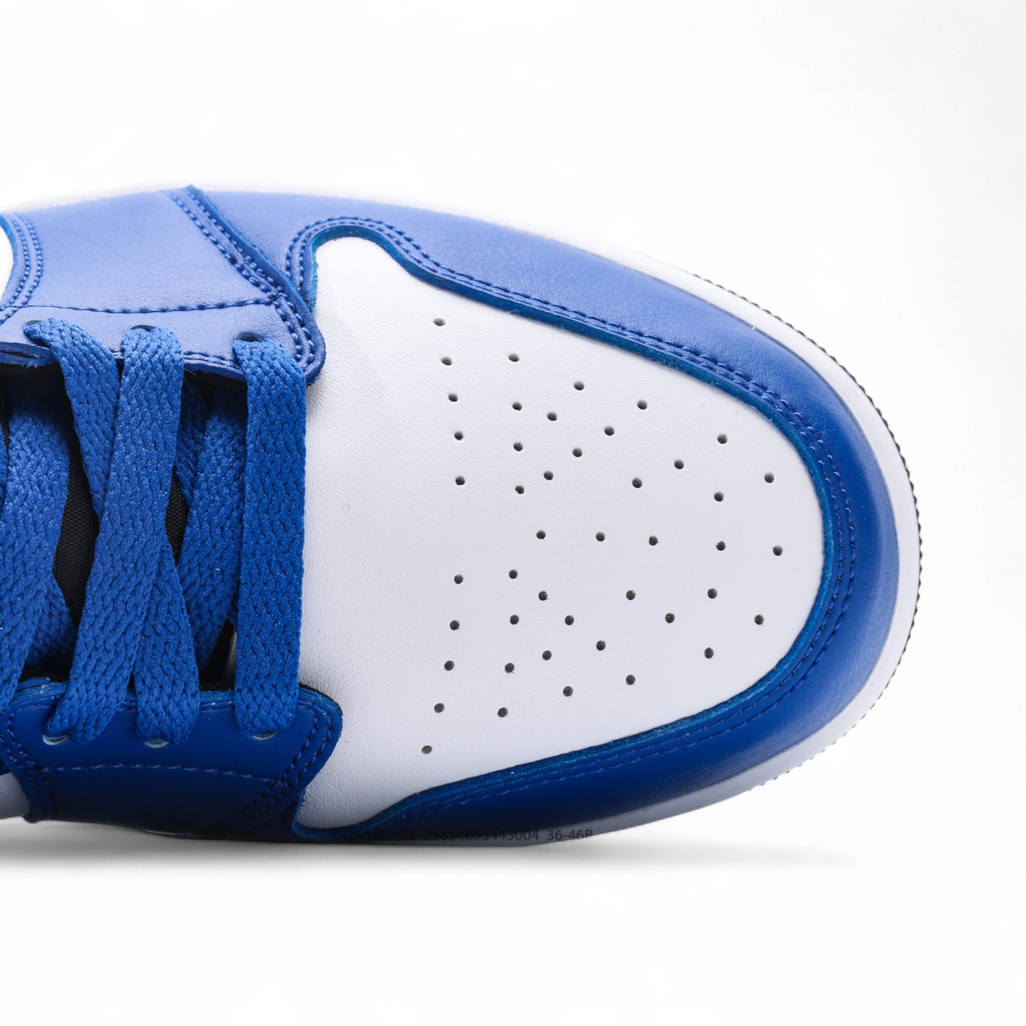 Nike Blue Air Jordan 1 Mid-top