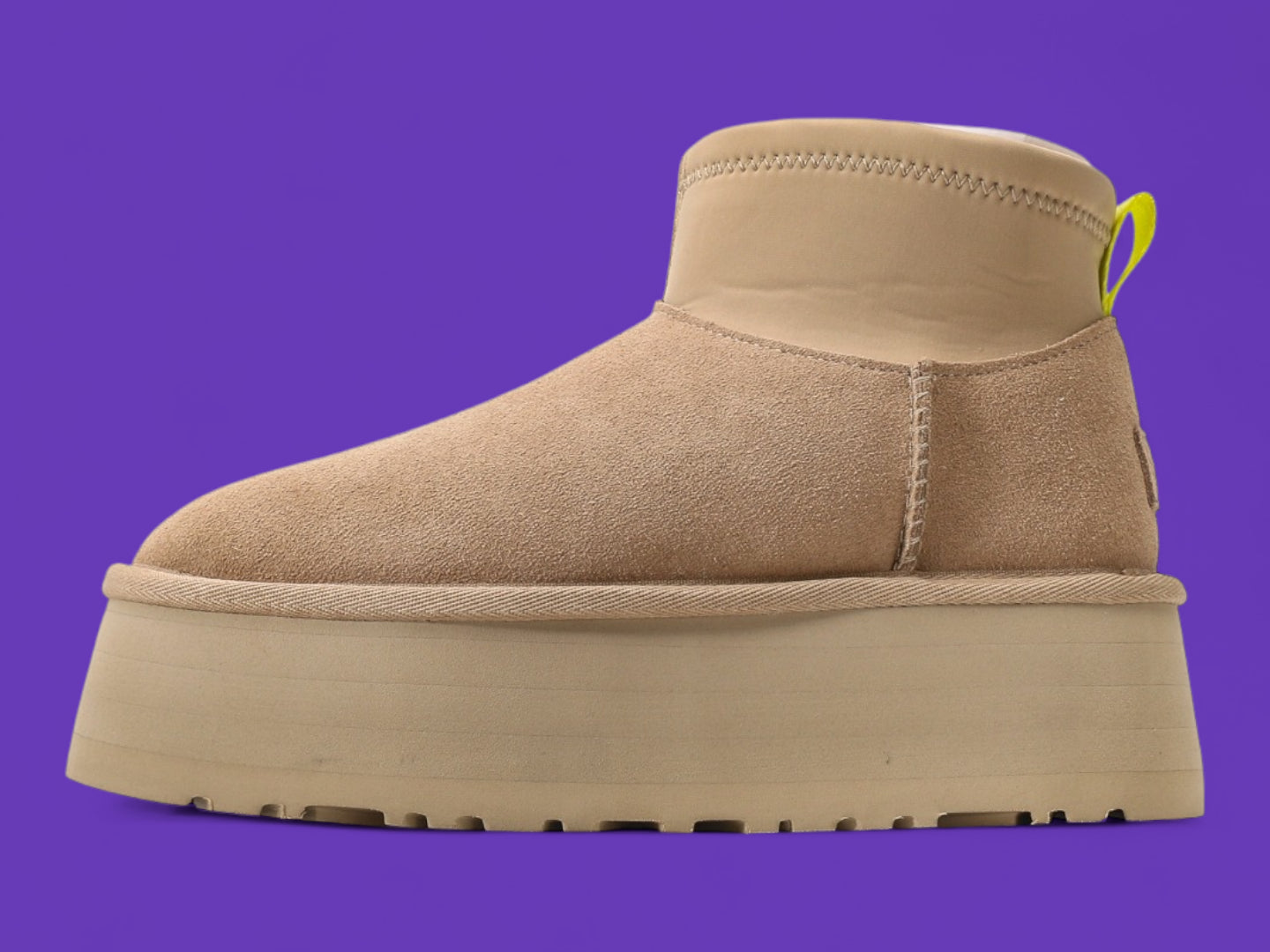 UGG Ultra Mini Platform Boot 'Sand'