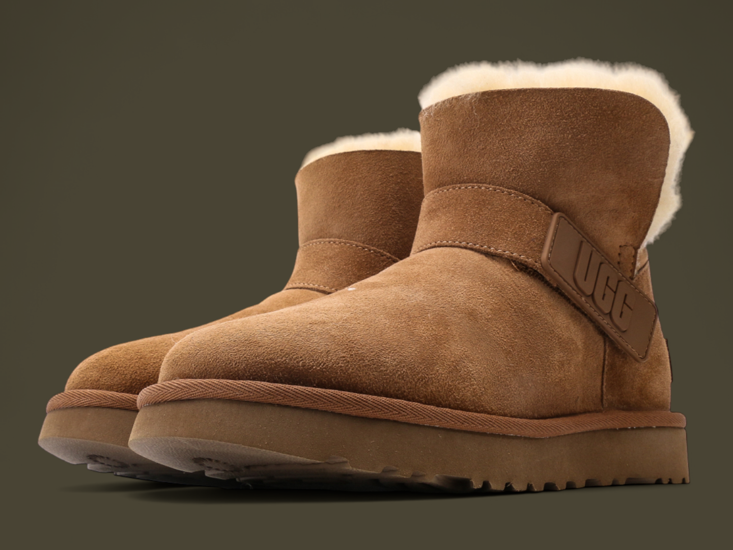 UGG Mini Bailey Boot Brown