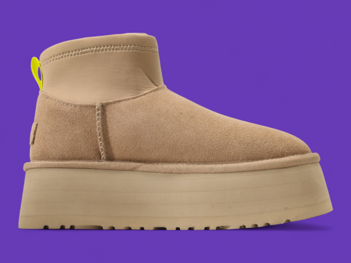 UGG Ultra Mini Platform Boot 'Sand'