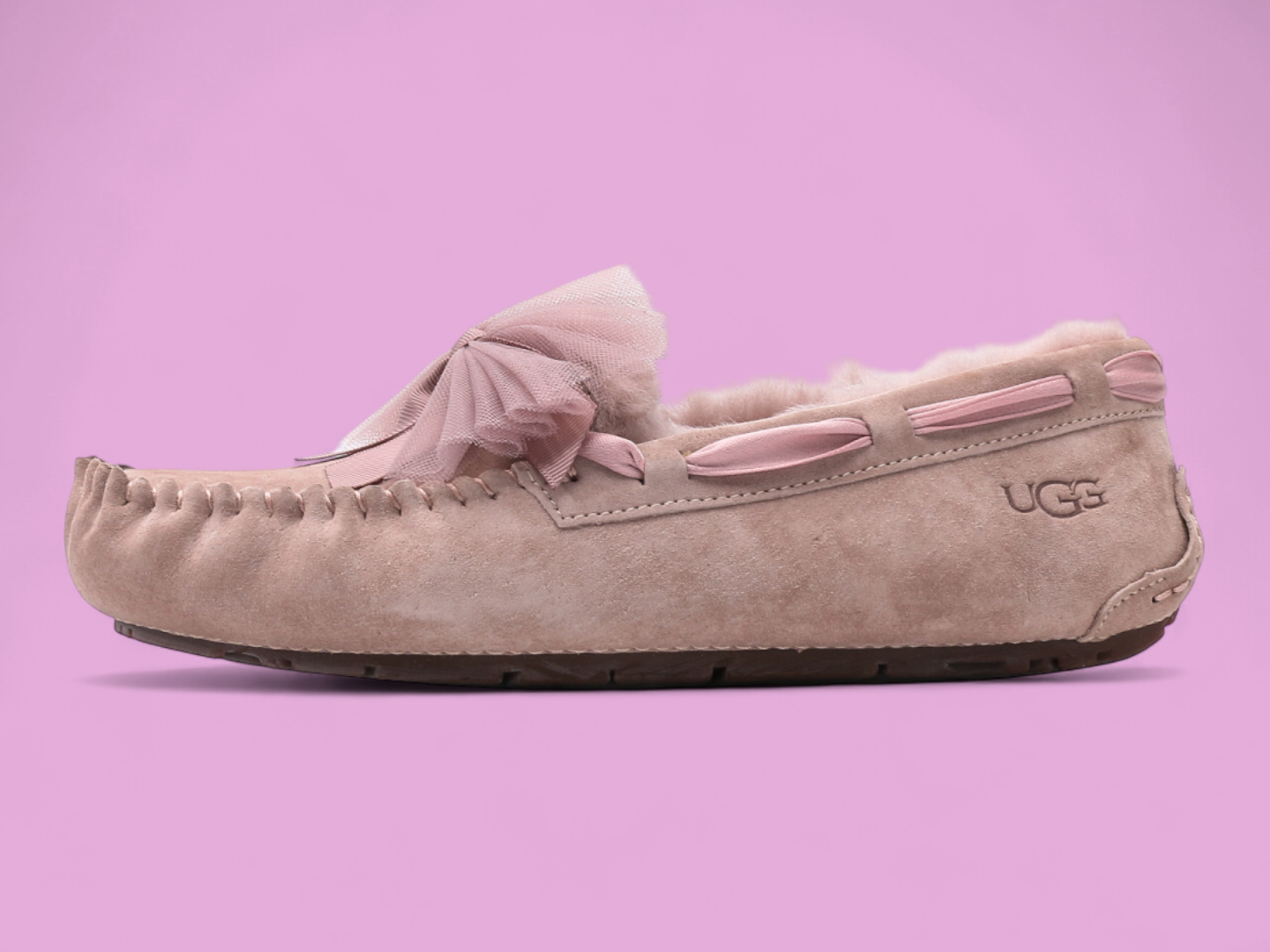 UGG DAKOTA STRIPE Pink