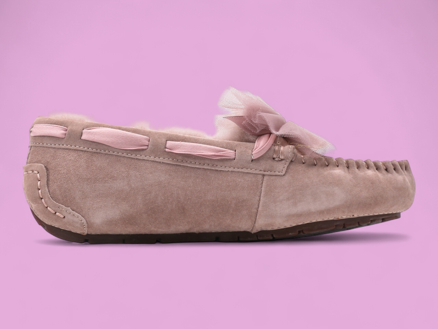 UGG DAKOTA STRIPE Pink