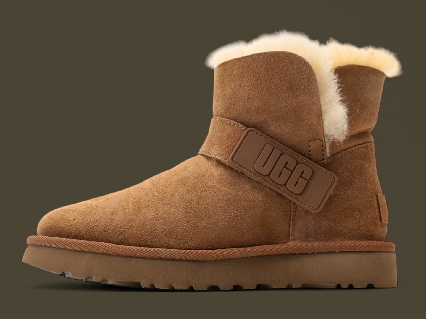 UGG Mini Bailey Boot Brown