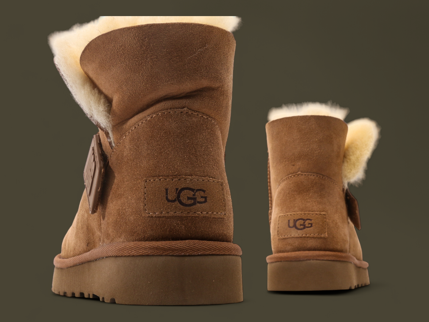 UGG Mini Bailey Boot Brown