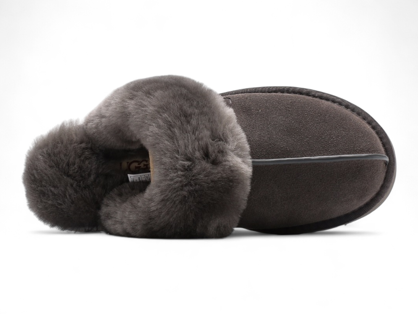 UGG Women's Disquette Slipper in Charcoa