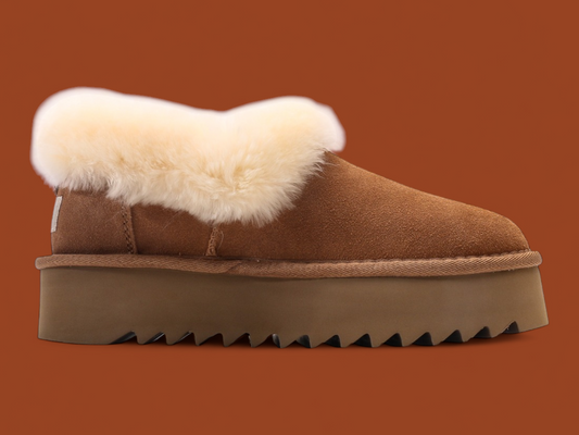 UGG platform boots