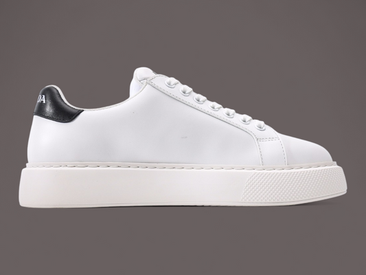 Prada Macro low-top white