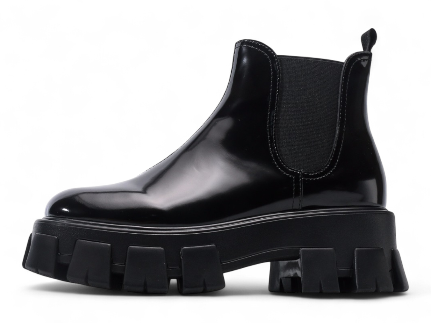 Prada Monolith brushed