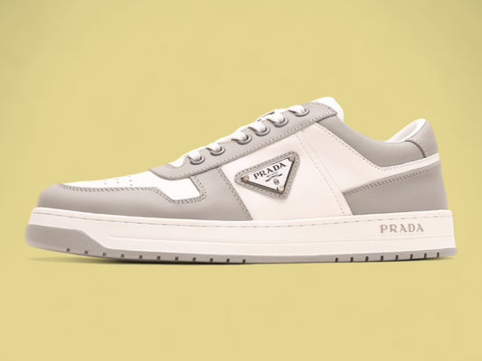 Prada Downtown leather