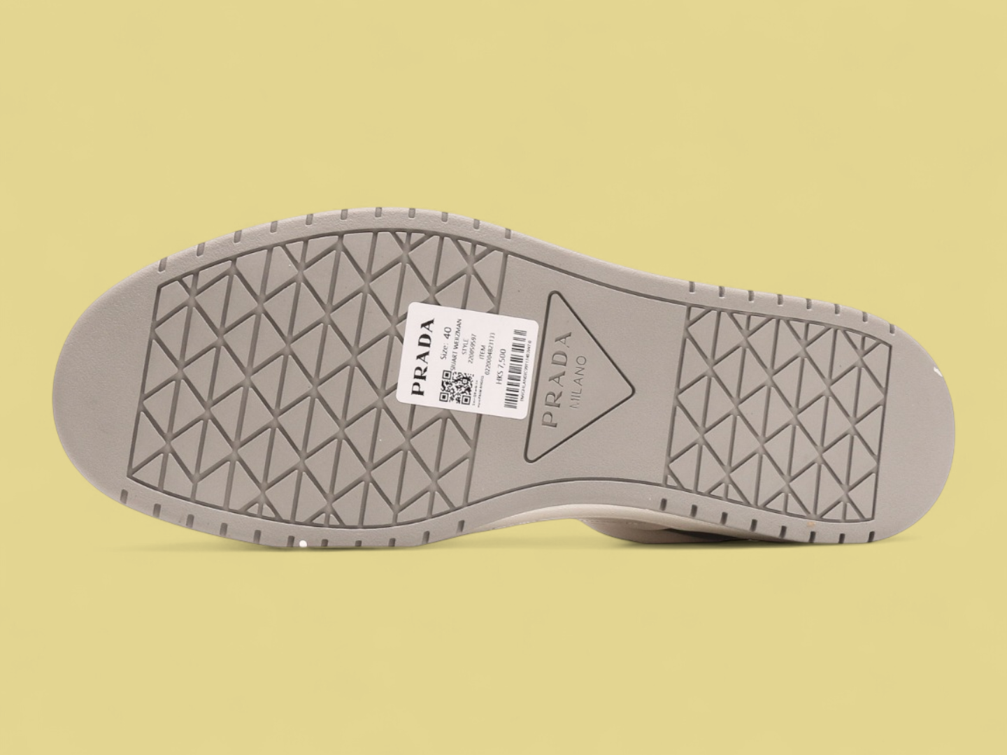 Prada Downtown leather