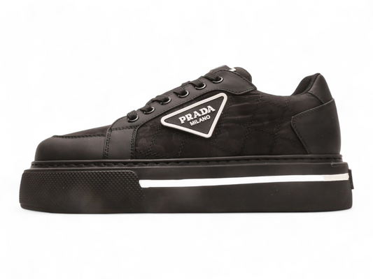 Prada Downtown leather Black