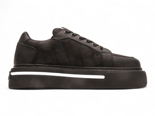 Prada Downtown leather Black