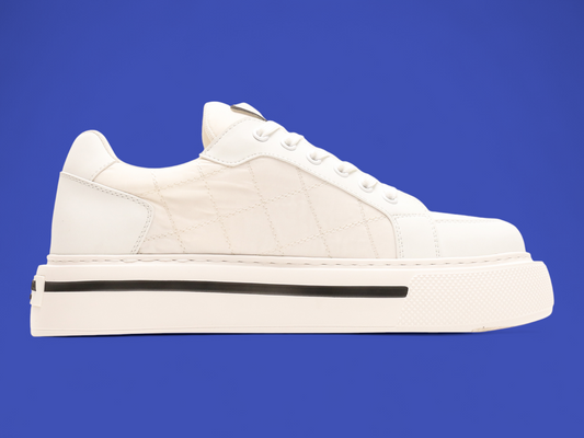 Prada Downtown leather white