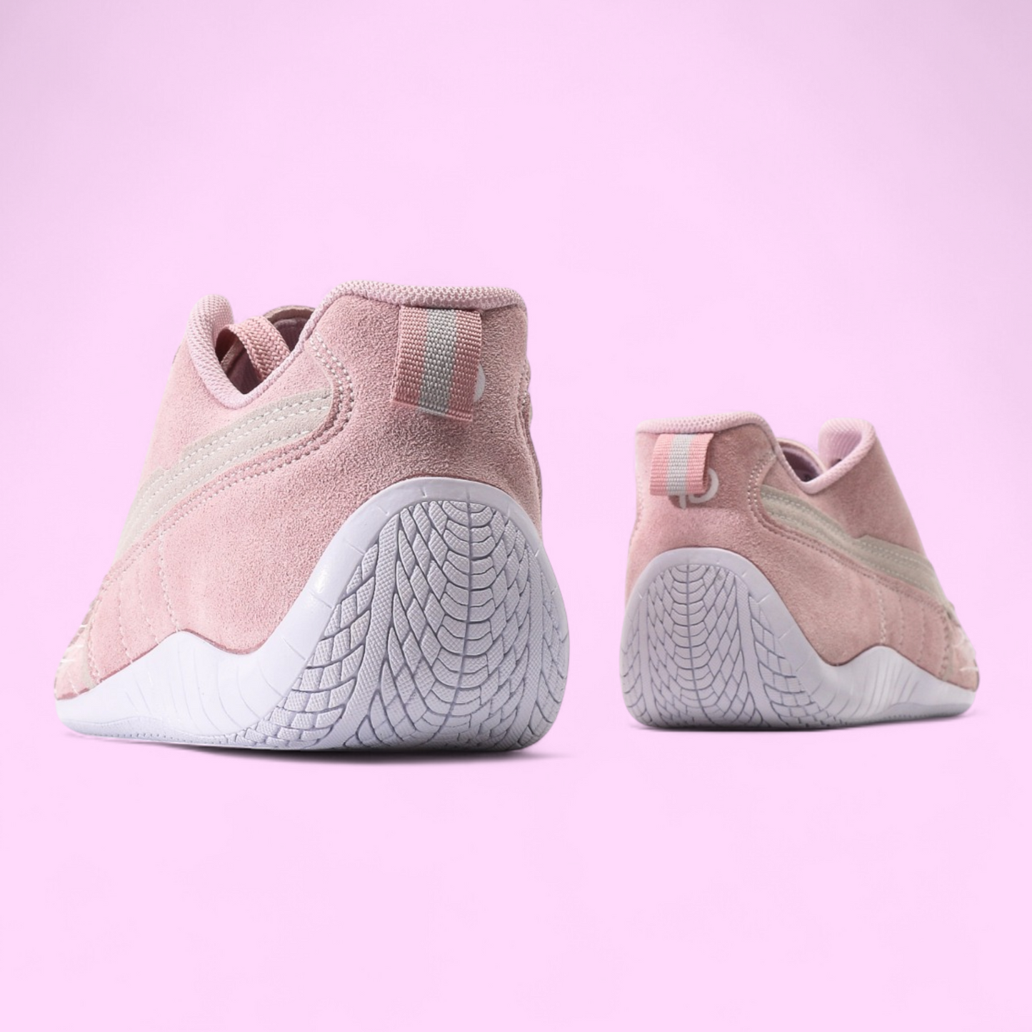 Balenciaga x Puma Speedcat Velvet Pink