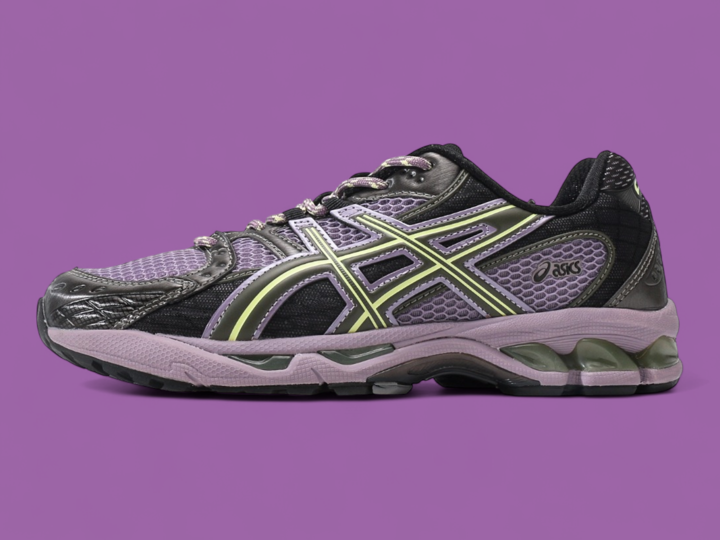 ASICS Gel-Nimbus 10.1  black purple