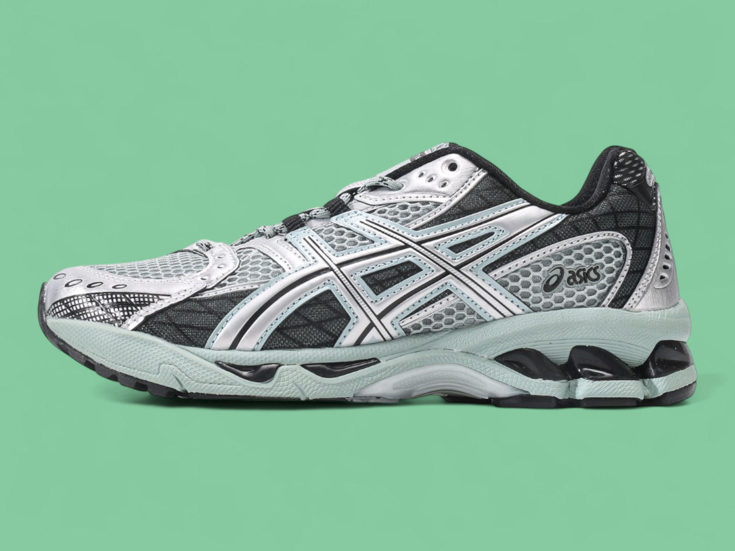 ASICS GEL-NIMBUS 10.1 "Ocean Haze Pure Silver"
