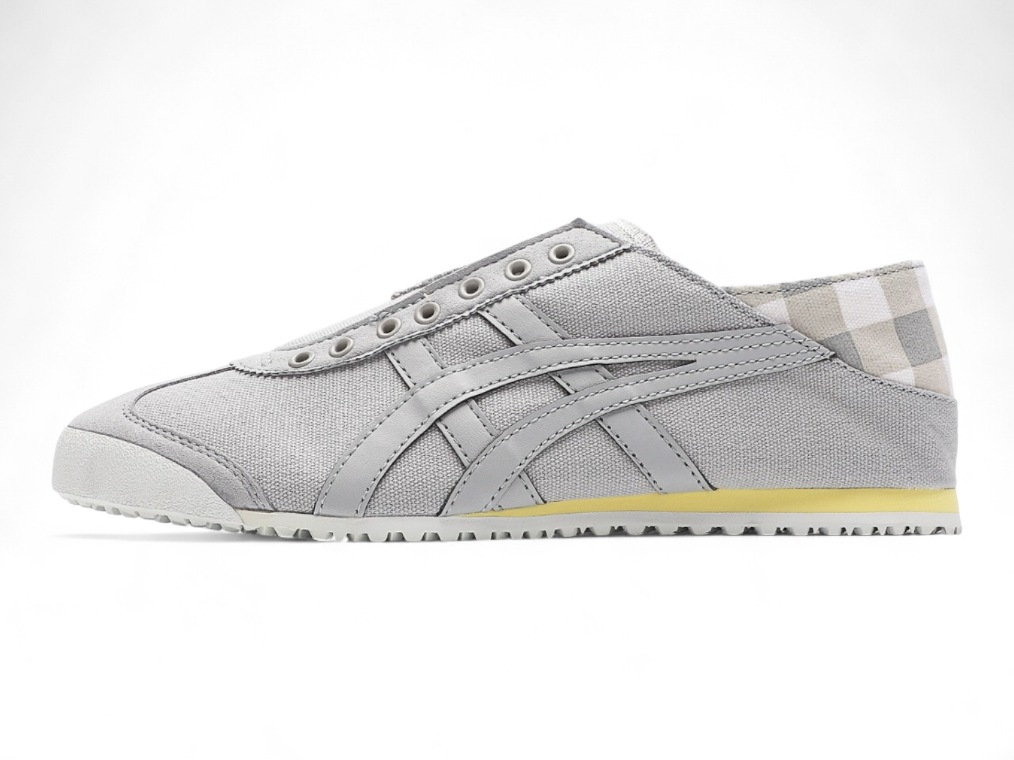 Onitsuka Tiger Mexico 66 Paraty in grey and yellow