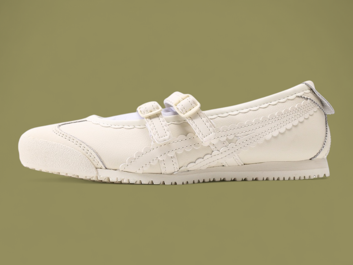 Onitsuka Tiger MEXICO 66 TGRS in the "Ivory Cream"
