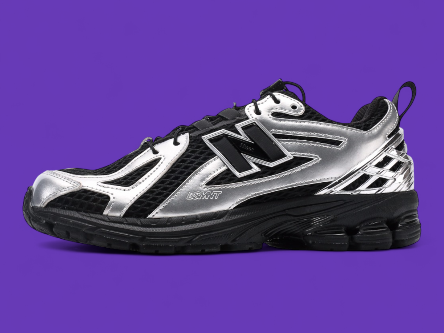 New Balance x The Basement 1906R "Black Silver"